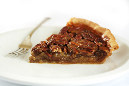 Pecan Pie Slice